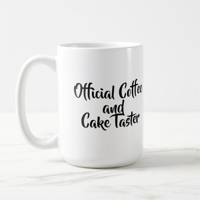 COFFEE AND CAKE FUN MUG (Left)