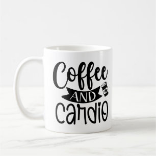 Coffee And Cardio Coffee Mug
