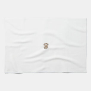 Coffee And Cats Cat Coffee Vintage Vector Art Shir Tea Towel