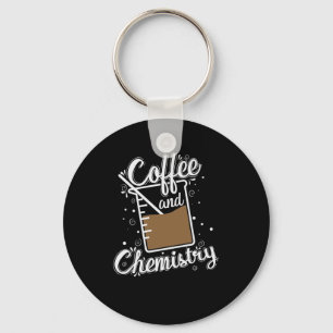 Coffee and Chemistry measuring cup Key Ring