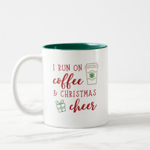 Coffee and Christmas Cheer Mug