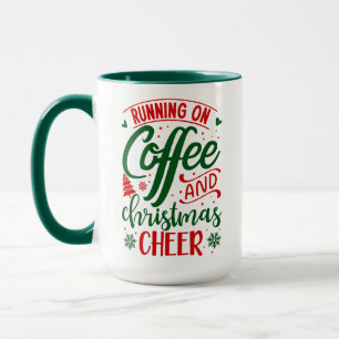 Coffee and Christmas Cheer Mug