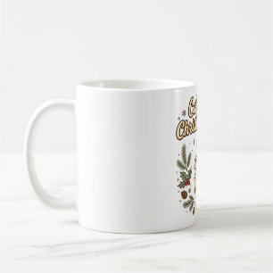 Coffee and Christmas Lights Cosy Winter Shirt Mug