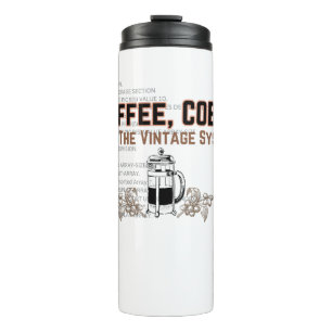 Coffee and Cobol.w Thermal Tumbler