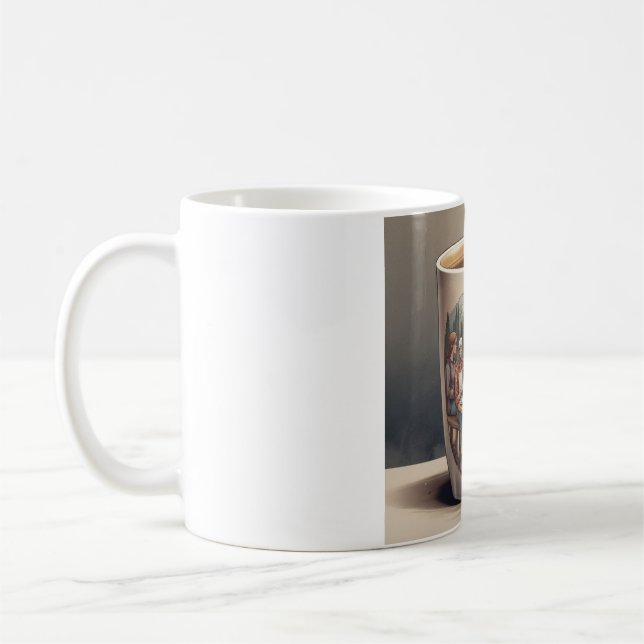 Coffee and Compassion Mug: Your Daily Dose Mug (Left)