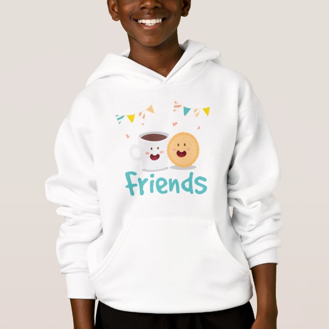 Coffee and Cookie Best Friend (Front)
