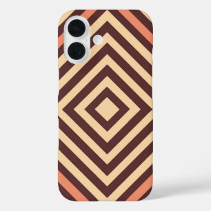 Coffee and Cream iPhone 16 Case