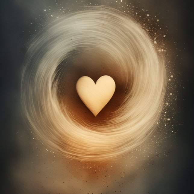 Coffee and cream lover heart design thank you card (Coffee and cream lovers heart design gratitude card)