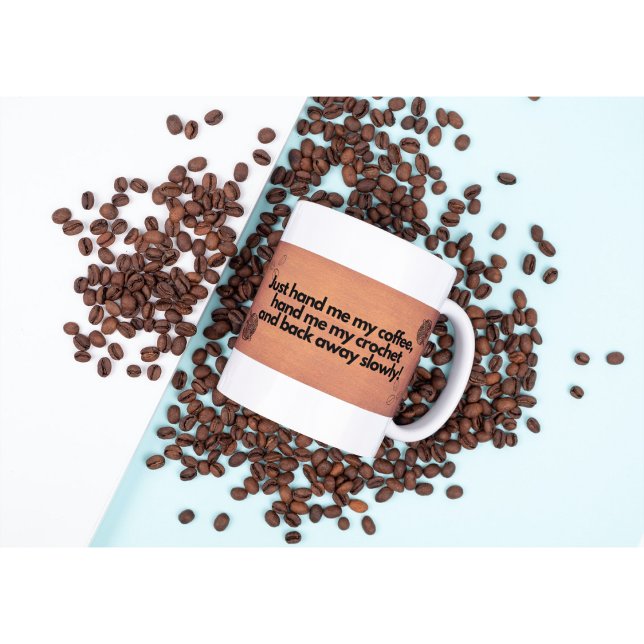 Coffee and Crochet Mug (Creator Uploaded)