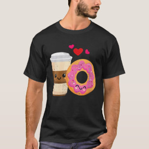 Coffee And Doughnut Cool Doughnuts Sprinkles T-Shirt