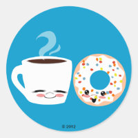Coffee and Doughnut Pals