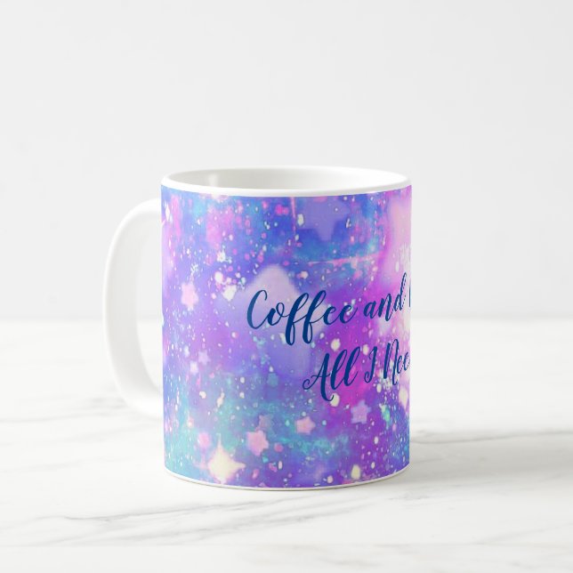 Coffee and DP is All I Need Mug (Front Left)