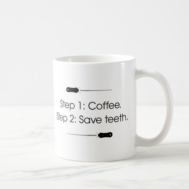 Coffee and Endo Mug (Right)