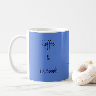 Coffee and Facebook Mug