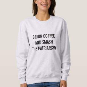 COFFEE AND FEMINISM TEE