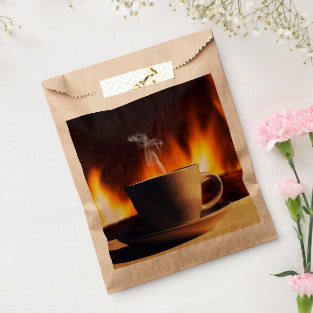 Coffee and fireplace favour bags (Sealed)