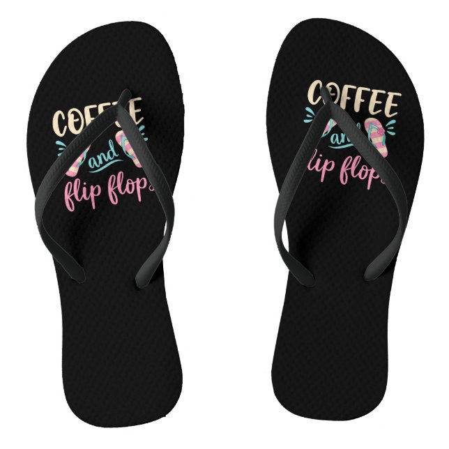 Coffee and Flip Flops (Footbed)