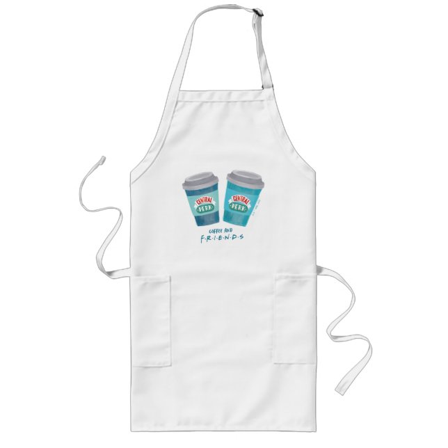 Coffee and FRIENDS™ Long Apron (Front)
