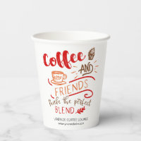 Coffee and Friends Make the Perfect Blend