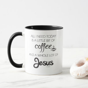 Coffee and Jesus Mug