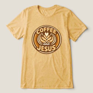 Coffee and Jesus Tri-Blend Shirt