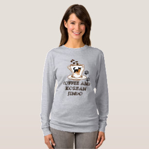 Coffee And Korean Jindo T-Shirt