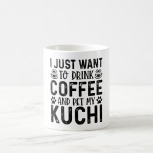 Coffee And Kuchi Funny Dog Mug