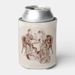 coffee and love can cooler