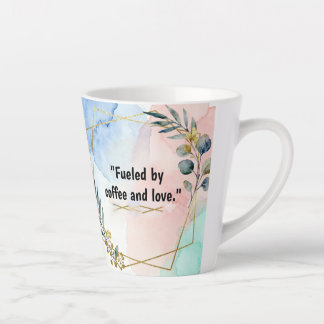 coffee and love mug