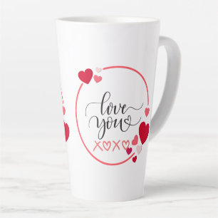 Coffee And Love Perfect Blend  Latte Mug