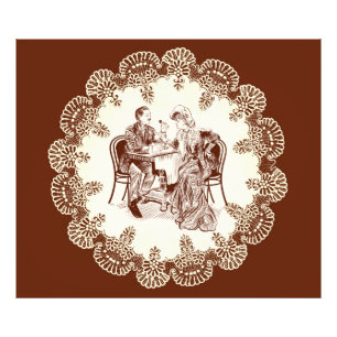 coffee and love photo print