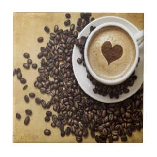 Coffee and Love Tile