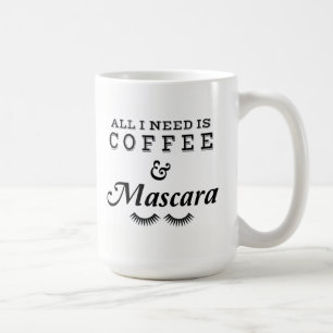 Coffee and Mascara Coffee Mug