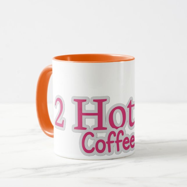 Coffee and Me Mug (Front Left)