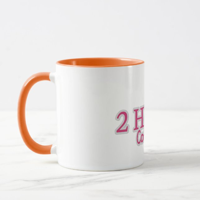 Coffee and Me Mug (Left)