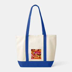 Coffee and Muffins Pattern Tote Bag