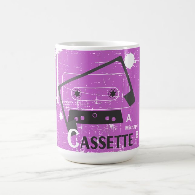 coffee and music mug (Center)