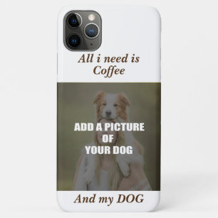 Coffee and my Dog Throw Pillow Case-Mate iPhone Case