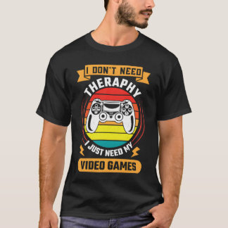 Coffee and my Video Games Video Game Lover girl T-Shirt