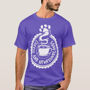 Coffee and Newfoundlands Newfoundland T-Shirt