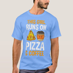 Coffee and Pizza T-Shirt
