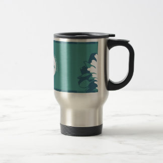 Coffee and Quotes Travel Mug