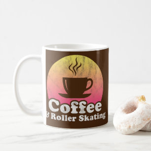 Coffee and Roller Skating Mug