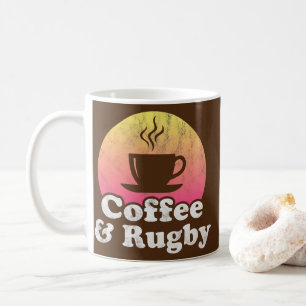 Coffee and Rugby Mug