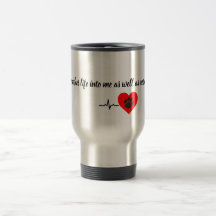 Coffee and Scent Work Mug