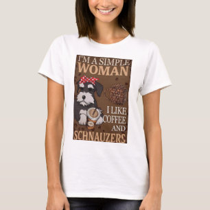 Coffee and Schnauzers T-Shirt