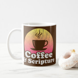 Coffee and Scripture Mug