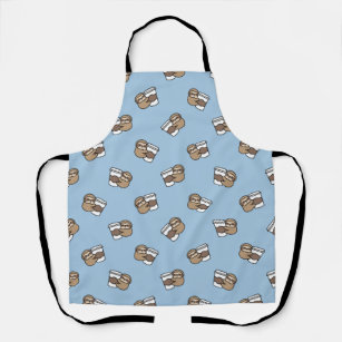 Coffee and Sloths Apron