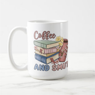 Coffee and Smut large mug