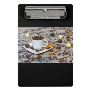 Coffee and spices mini clipboard